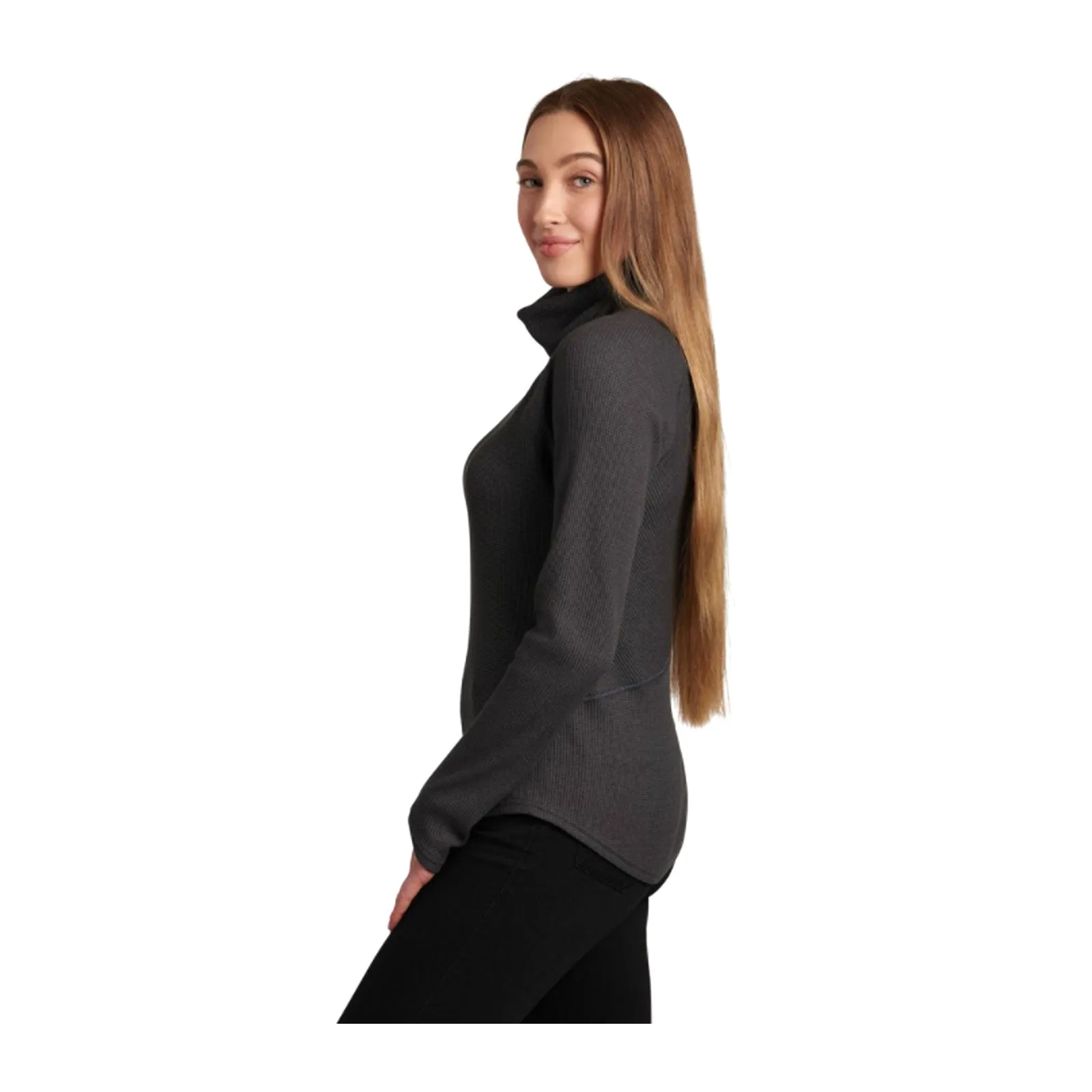 Kuhl Petra Turtleneck (Women) - Pavement