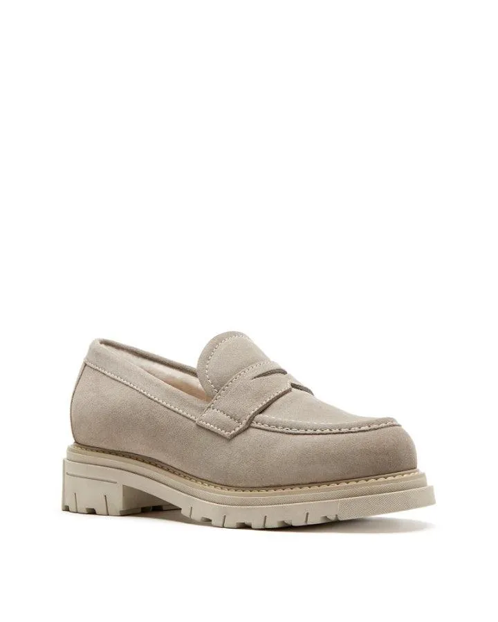 La Canadienne Devin Suede Loafer