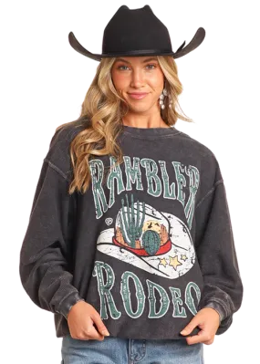 Ladies Rock & Roll Rambler Rodeo Pullover - BW91T04530