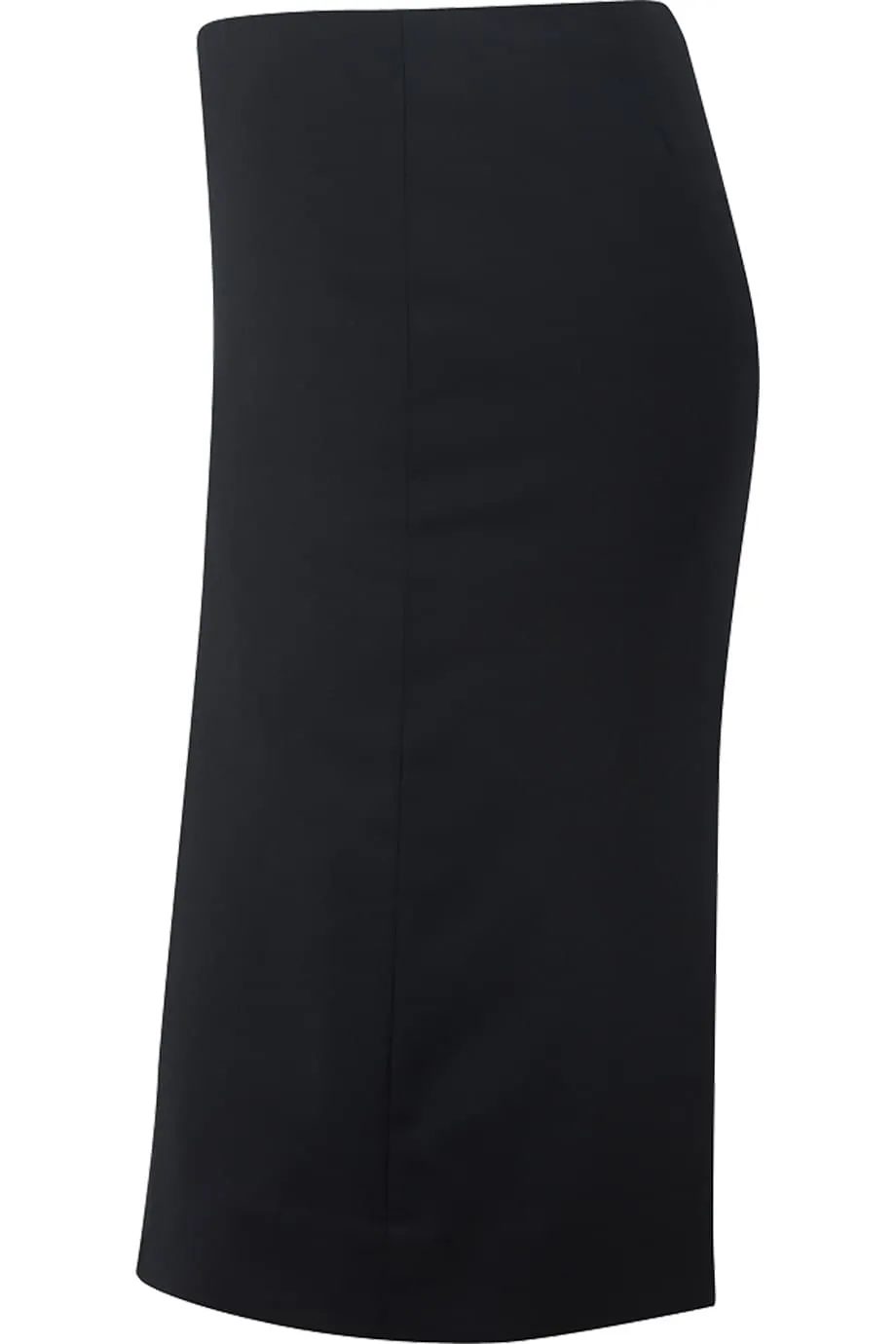 Ladies' Russel Straight Skirt - Black Onyx