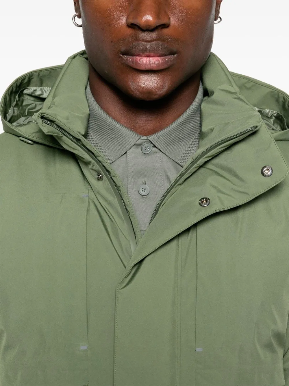 Laminar Gore-Tex parka