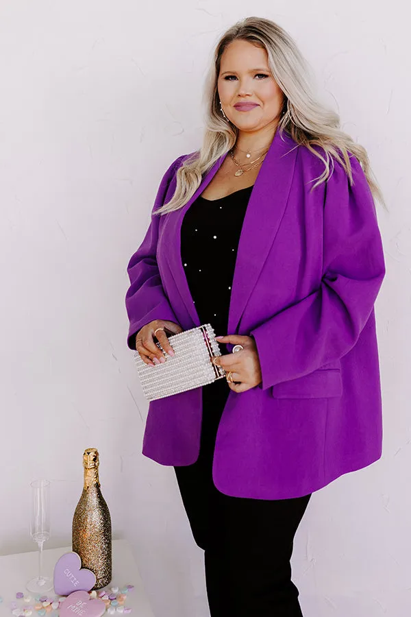 Latest Obsession Blazer Curves