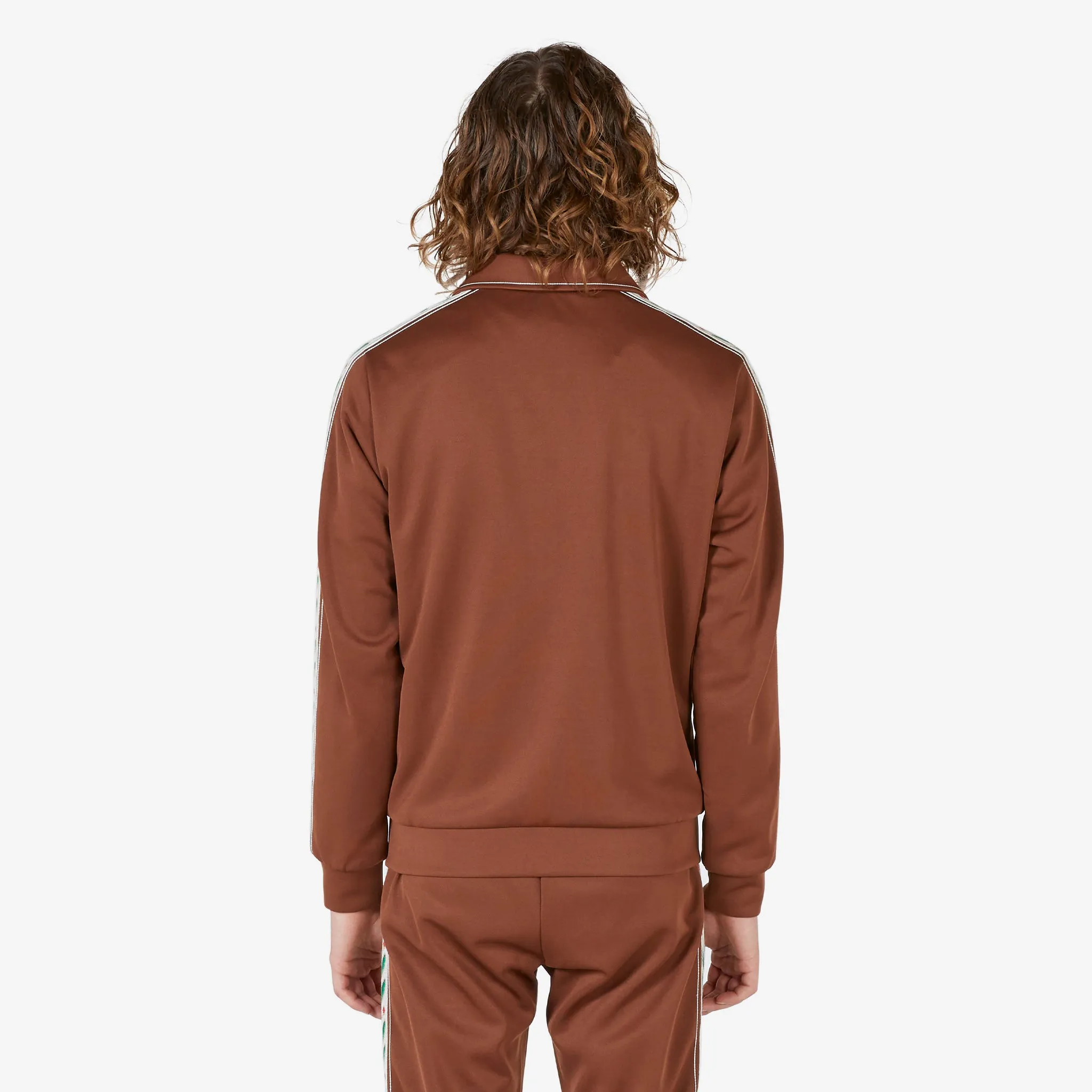 Laurel Track Top Brown