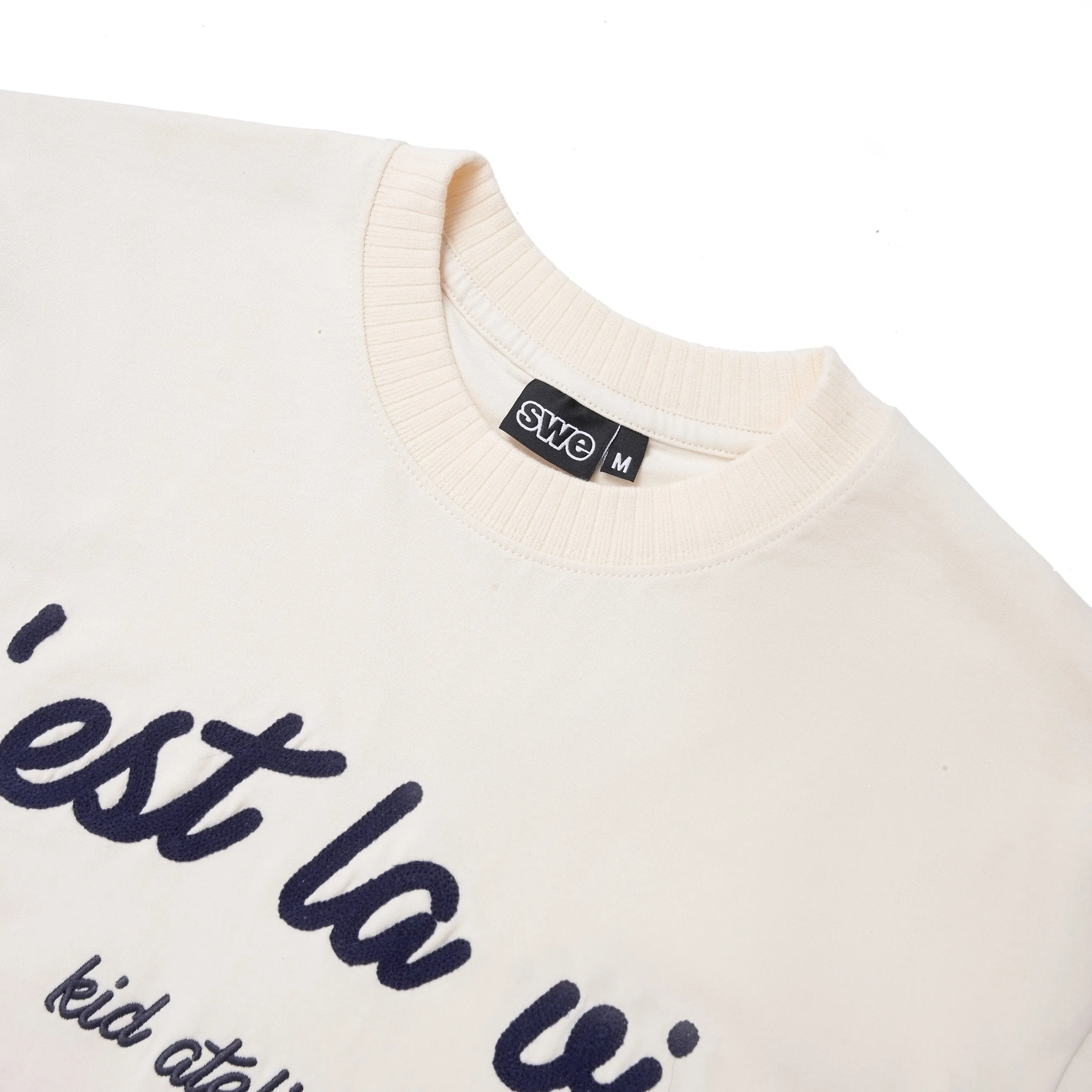 LIFE TEE - CREAM