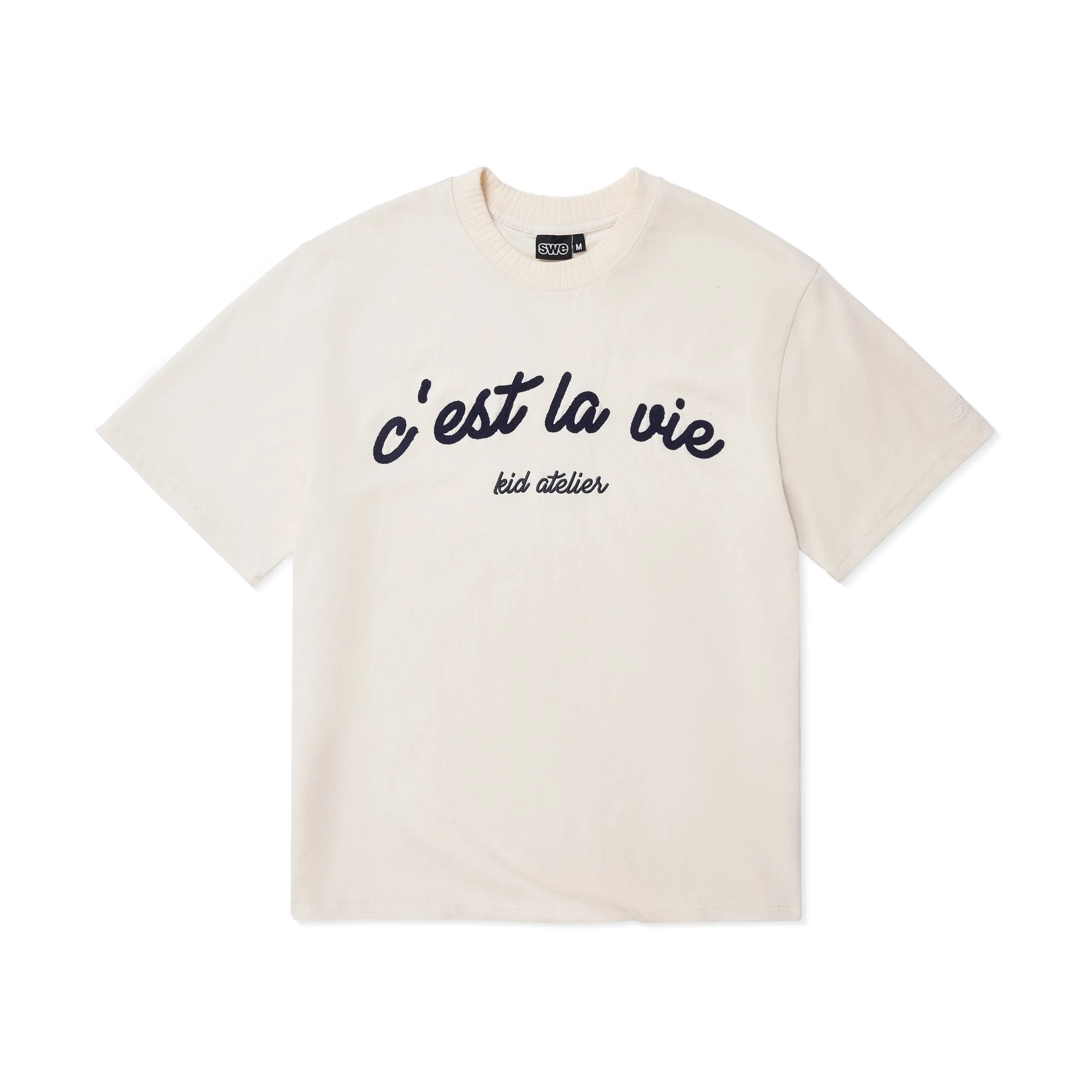 LIFE TEE - CREAM