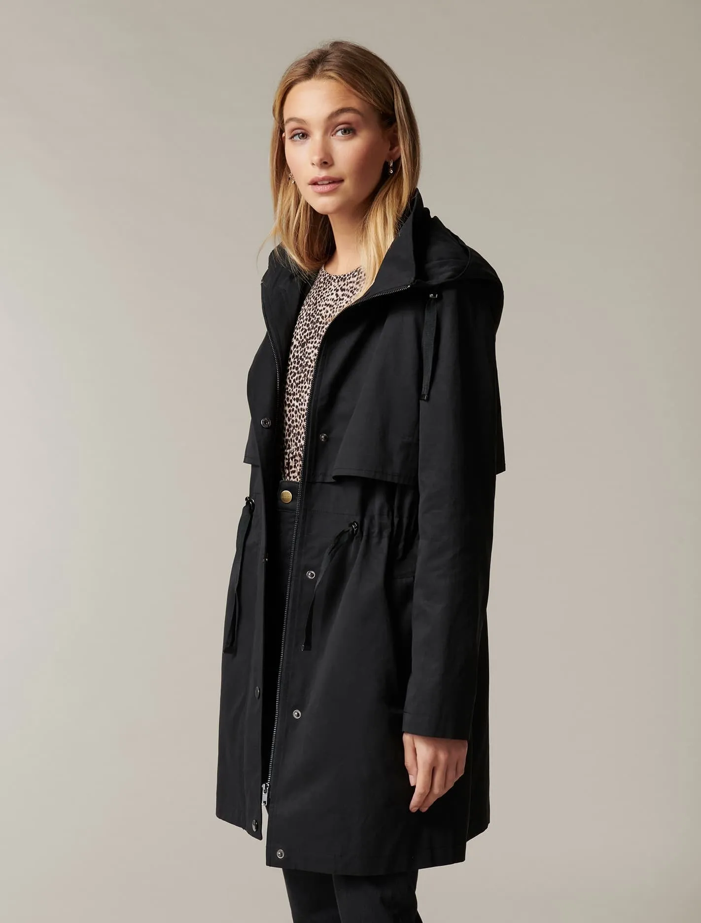 Linda Light Weight Parka