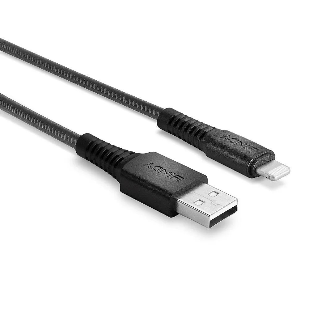 Lindy Lightning Cable - Lightning Usb - 2 M