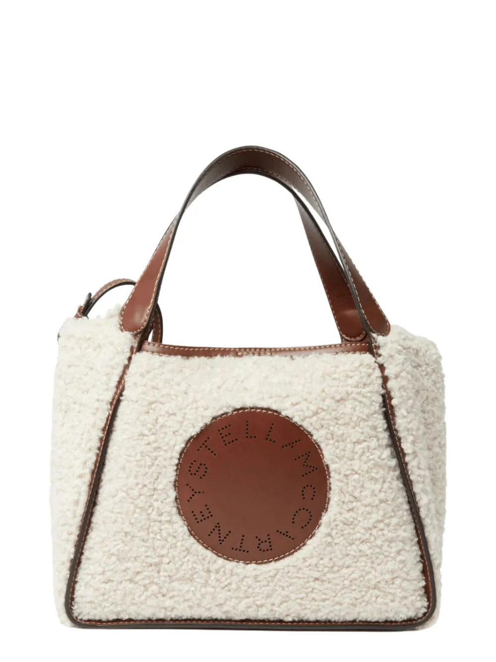 Logo Crossbody Bag Shearling