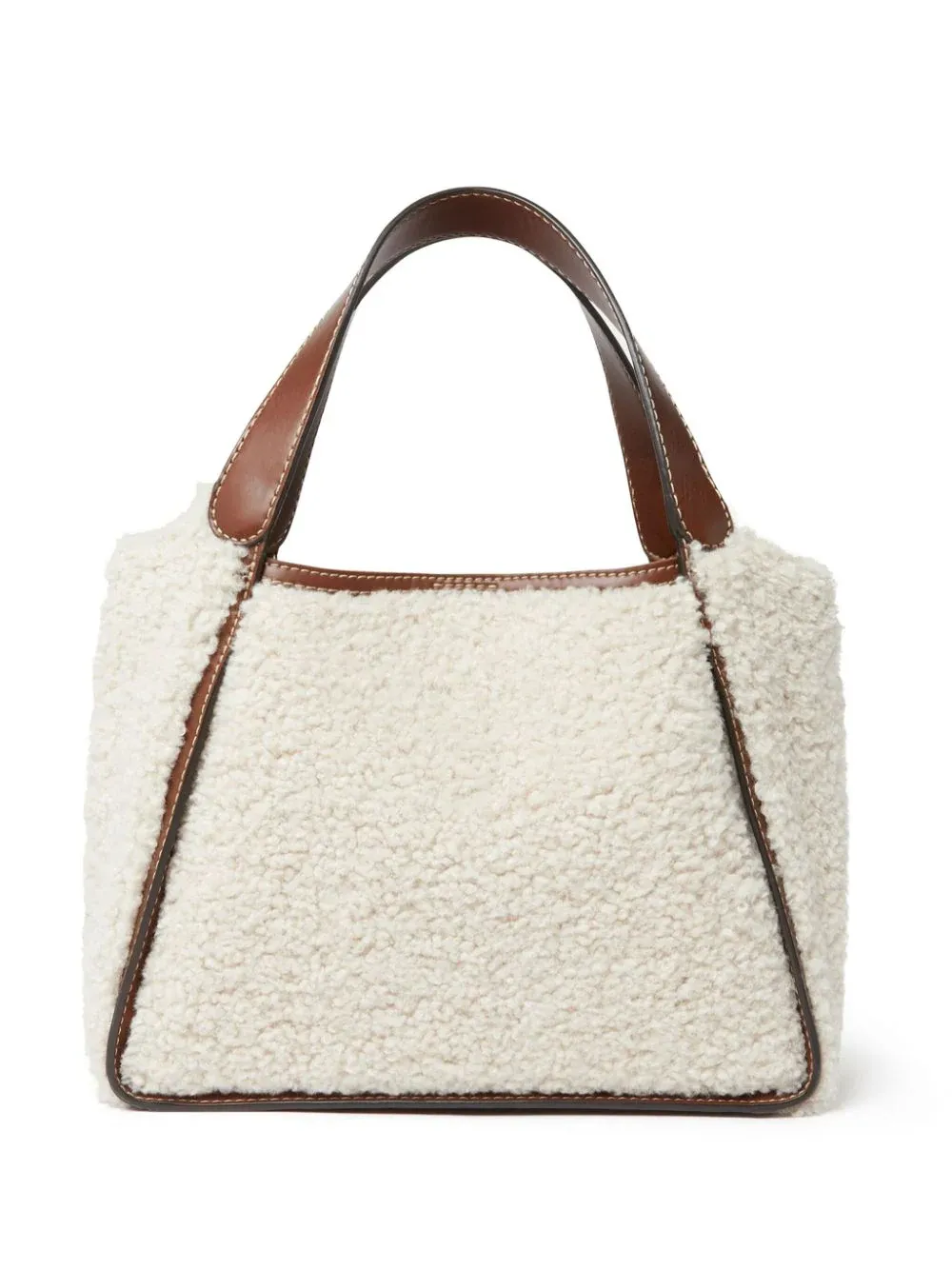 Logo Crossbody Bag Shearling