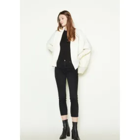 Look By M Basic Cape Ivory Cardigan (Women's)