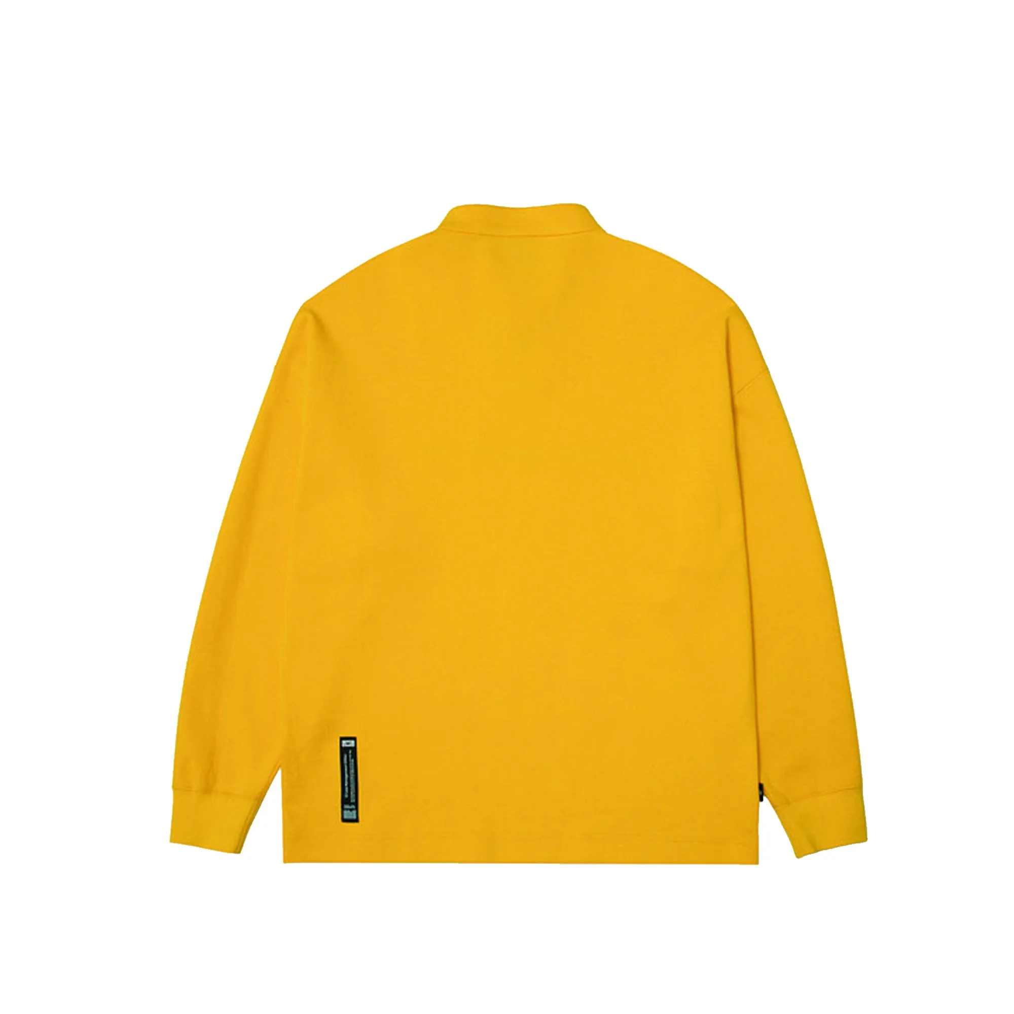 Lost Management Cities PK Pullover Long Sleeve 'Yellow'