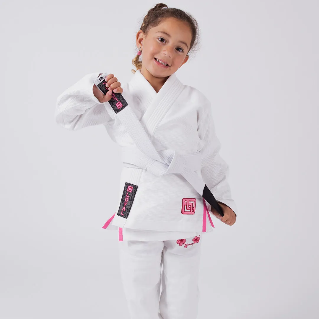 Loyal Cherry Blossom Warrior Youth Jiu Jitsu Gi