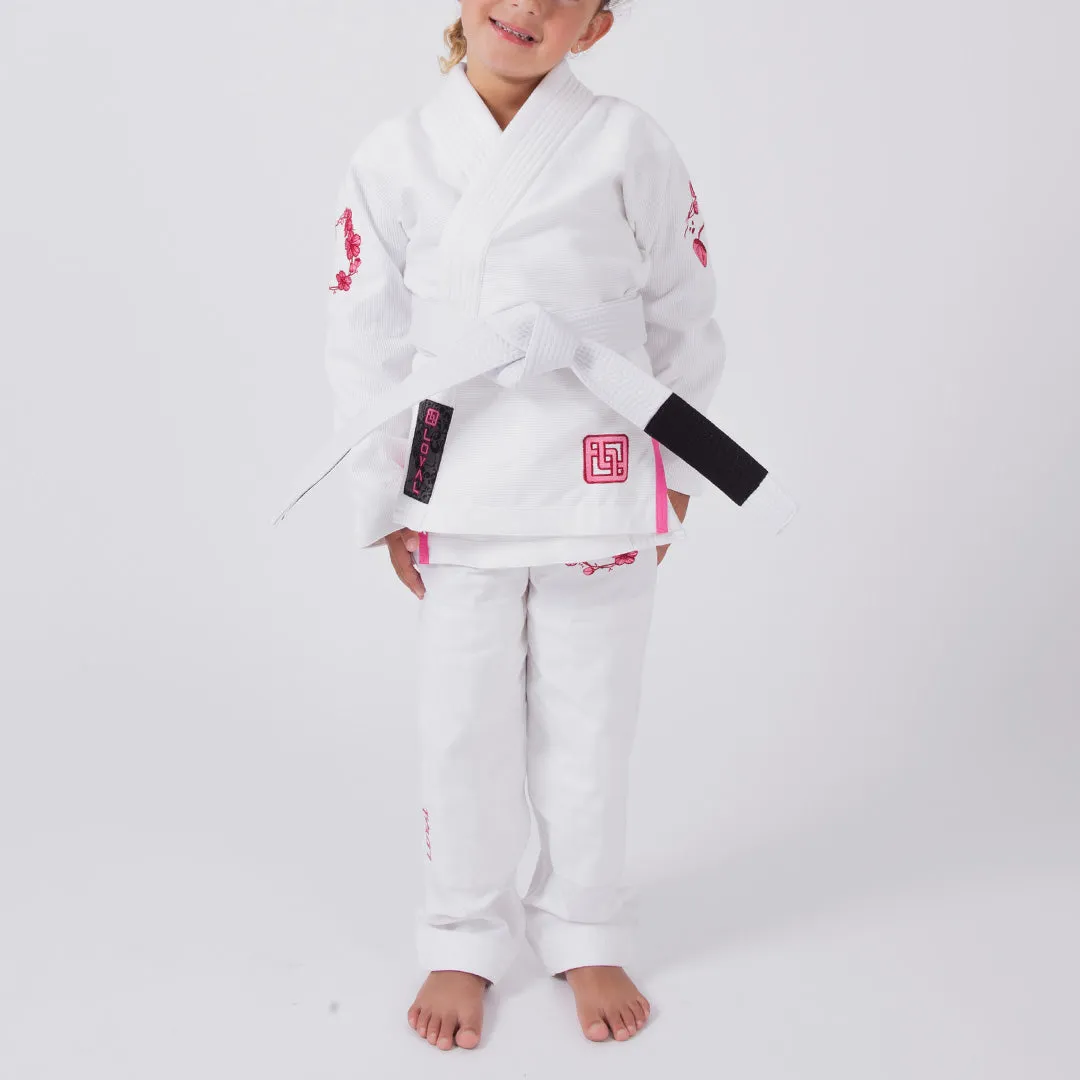 Loyal Cherry Blossom Warrior Youth Jiu Jitsu Gi