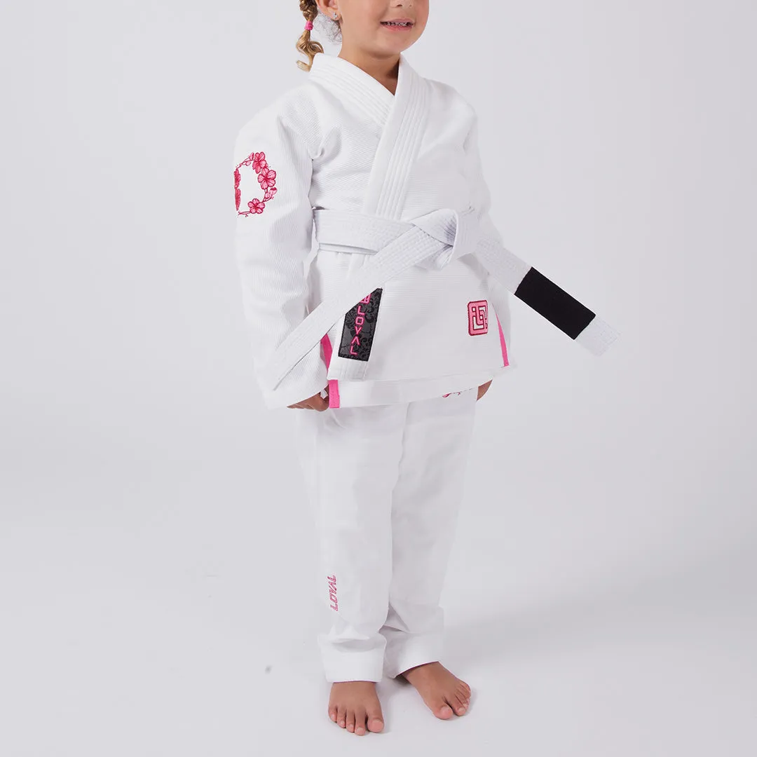 Loyal Cherry Blossom Warrior Youth Jiu Jitsu Gi