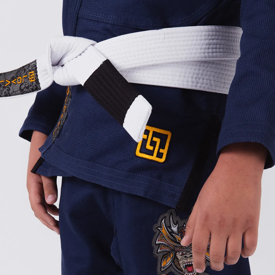 Loyal Gorilla Samurai Youth Jiu Jitsu Gi