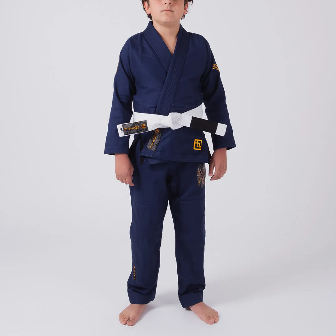 Loyal Gorilla Samurai Youth Jiu Jitsu Gi