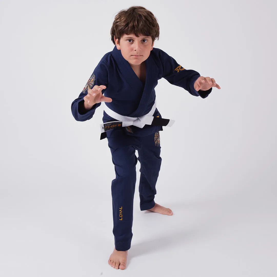 Loyal Gorilla Samurai Youth Jiu Jitsu Gi