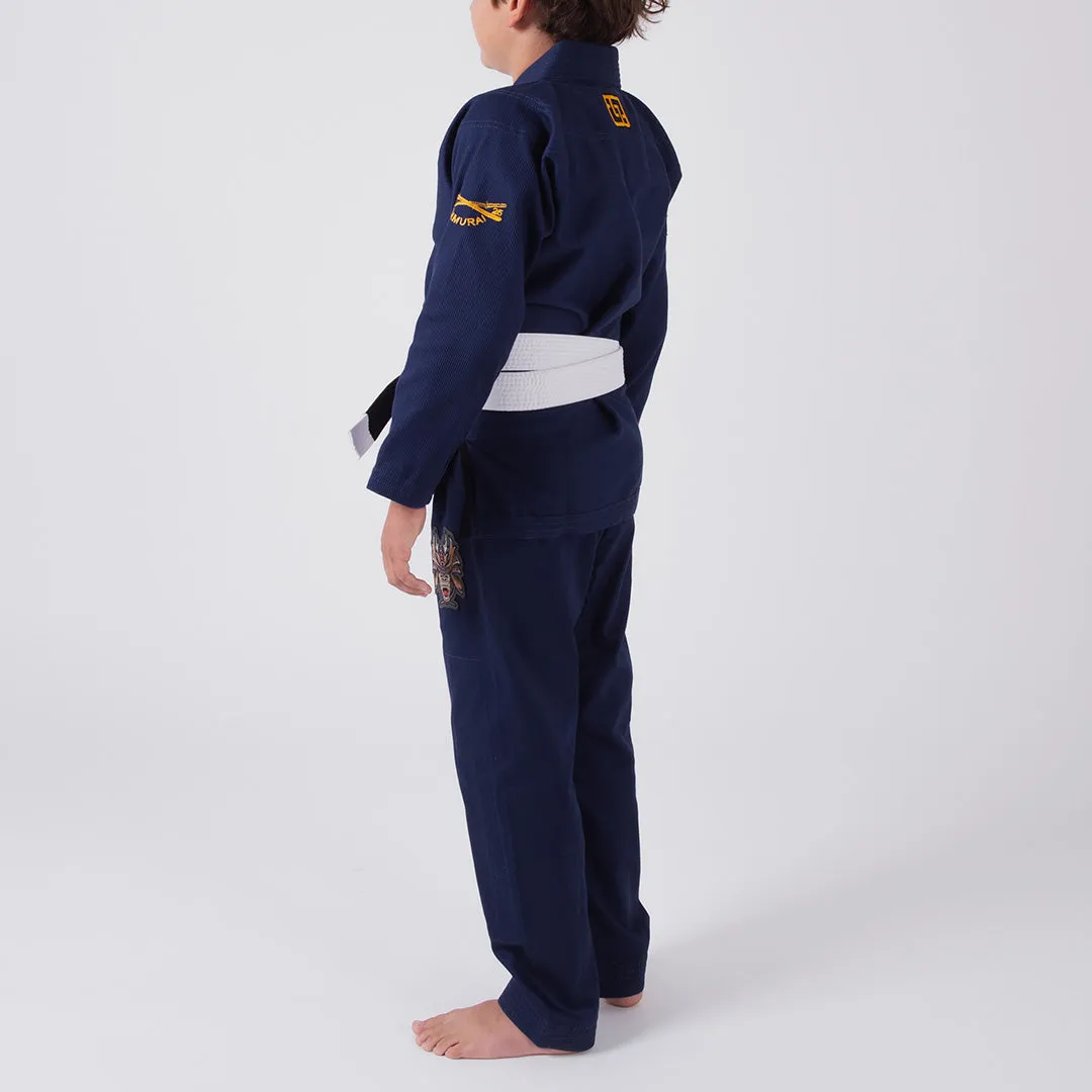 Loyal Gorilla Samurai Youth Jiu Jitsu Gi