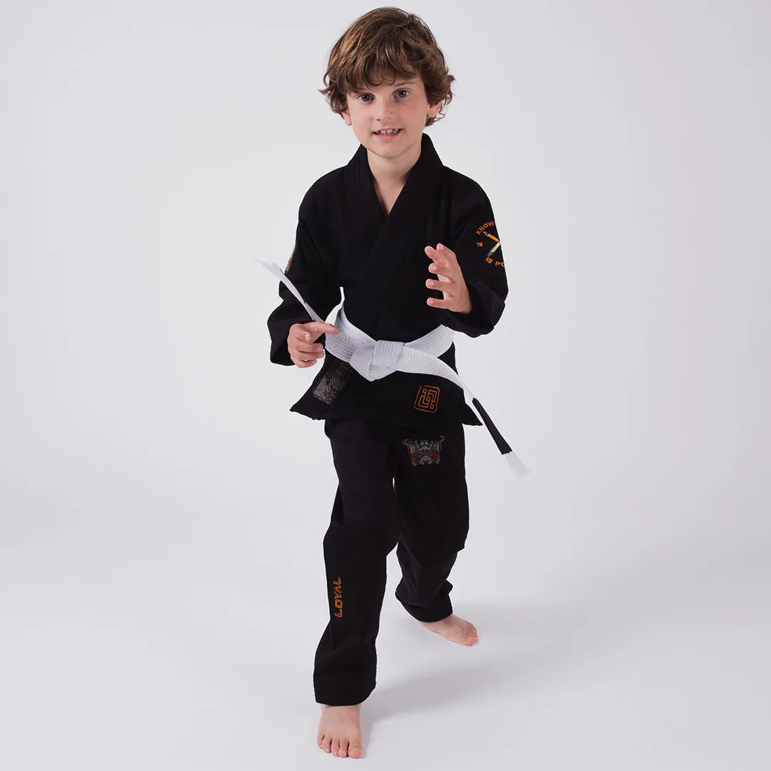 Loyal Panda Master Youth Jiu Jitsu Gi