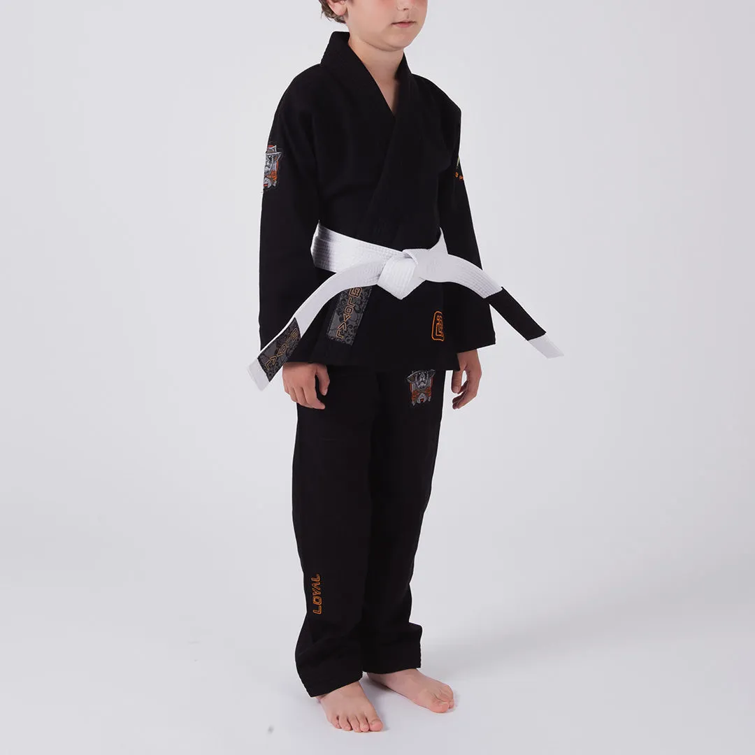 Loyal Panda Master Youth Jiu Jitsu Gi