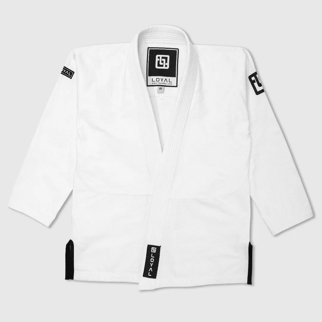 Loyal Superlight Jiu Jitsu Gi with Free White Belt