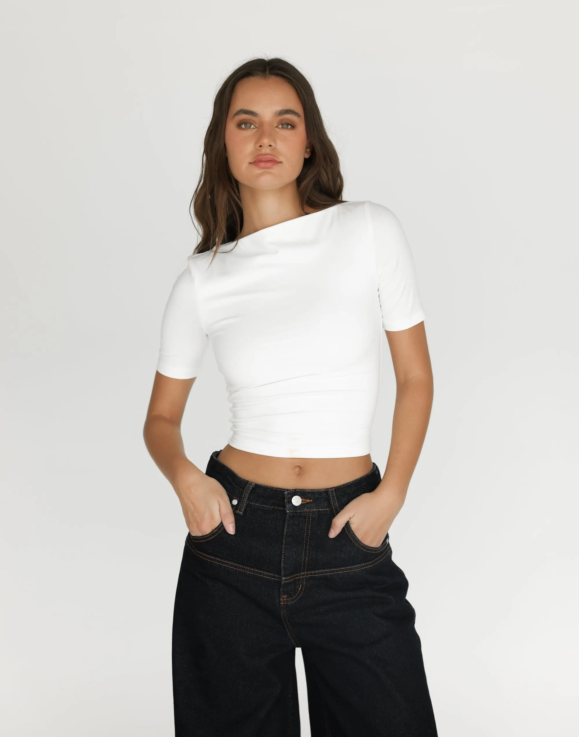 Lucian Top (White)