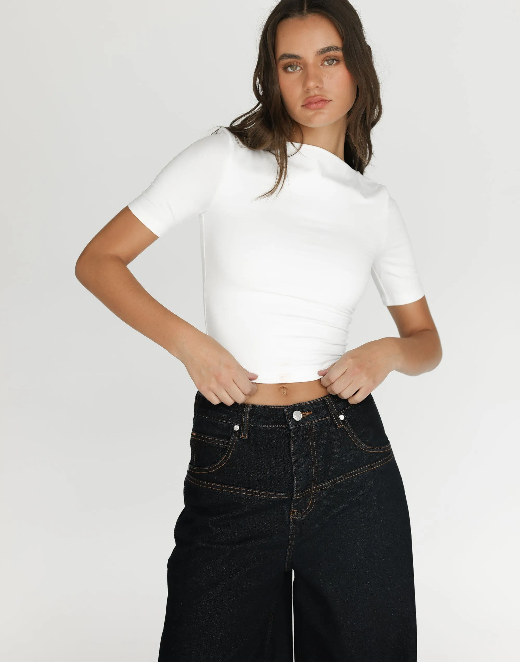 Lucian Top (White)