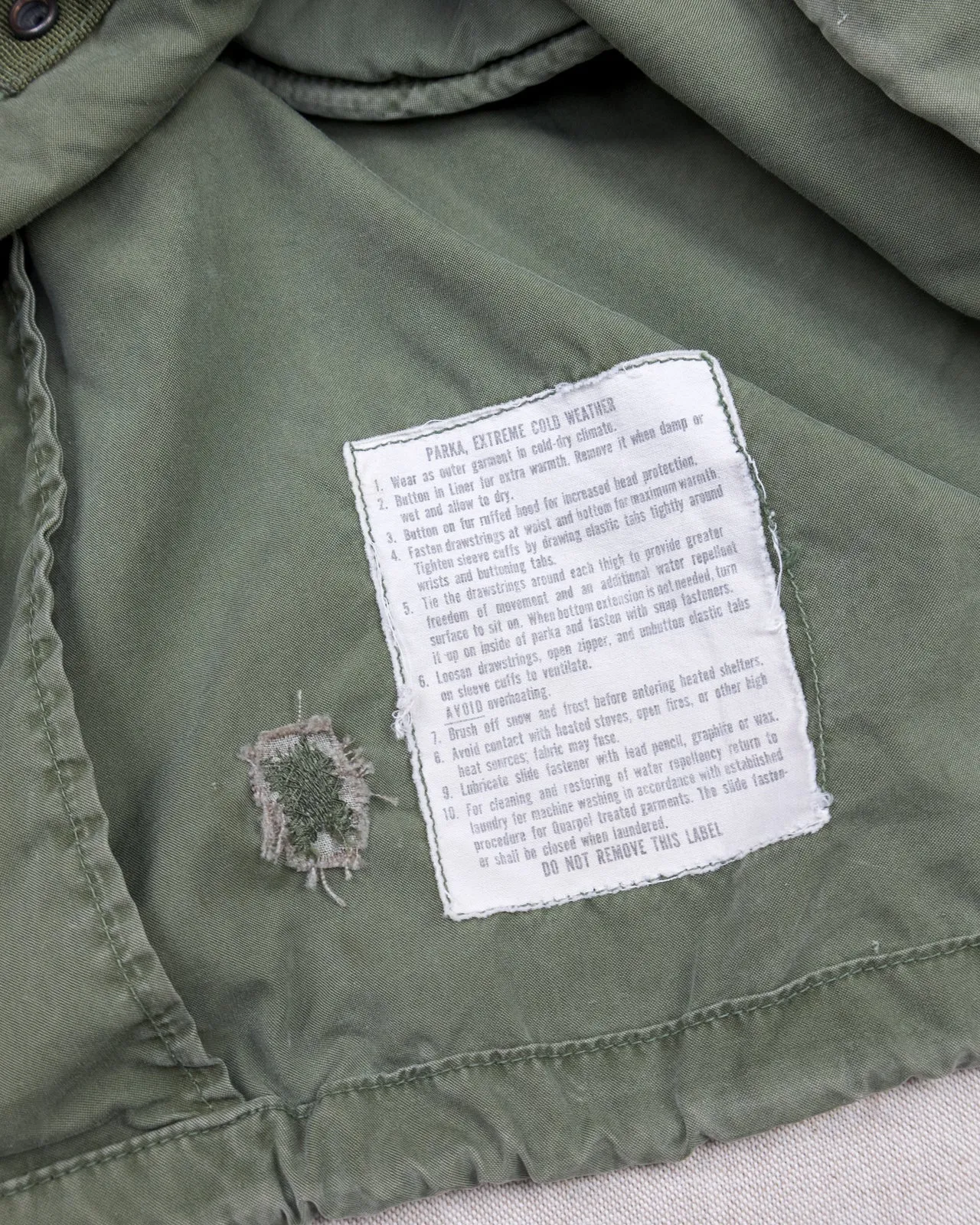 M-65 Fishtail Parka 1974 (S-L)