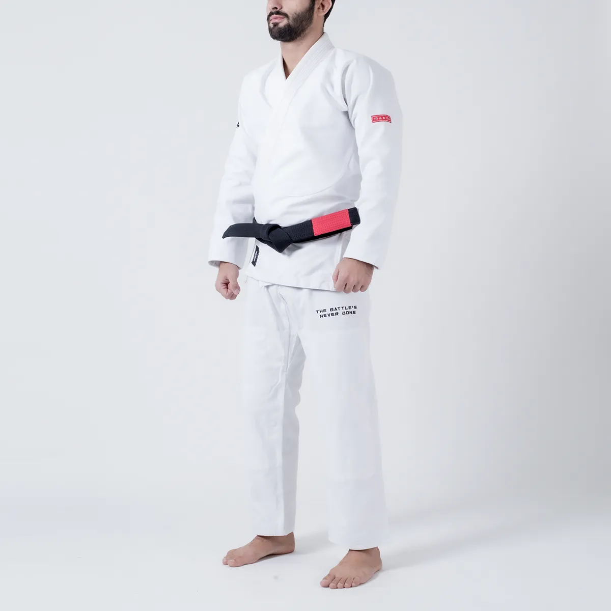 Maeda Red Label 3.0 Jiu Jitsu Gi (Free White Belt)