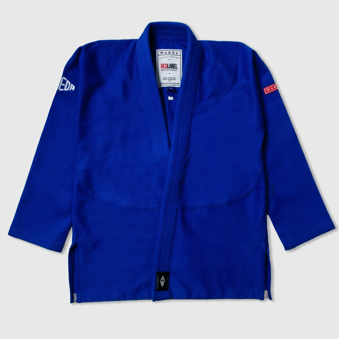 Maeda Red Label 3.0 Jiu Jitsu Gi (Free White Belt)