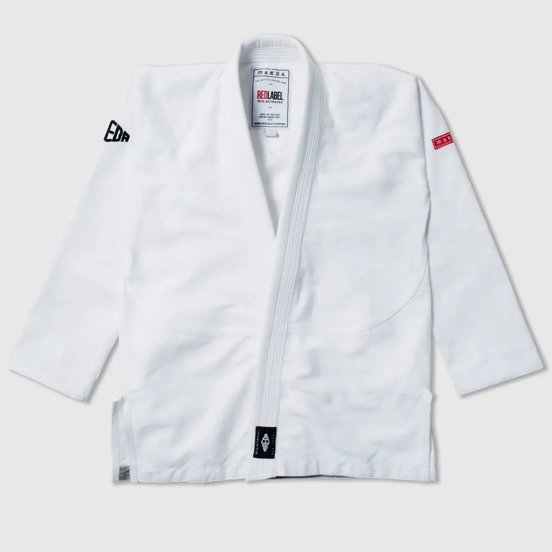 Maeda Red Label 3.0 Jiu Jitsu Gi (Free White Belt)