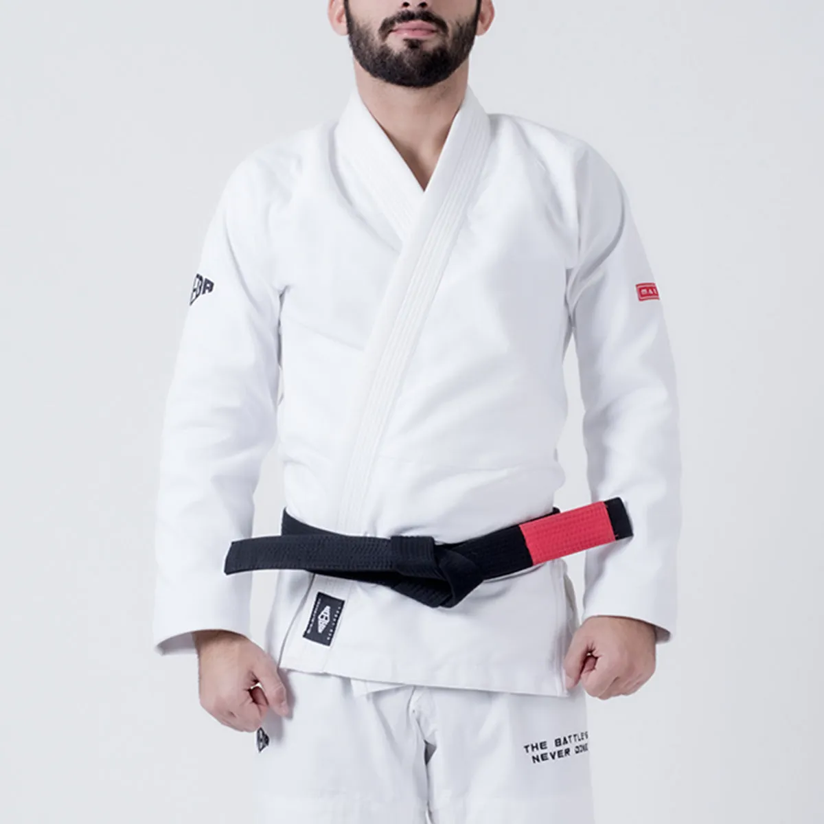 Maeda Red Label 3.0 Jiu Jitsu Gi (Free White Belt)