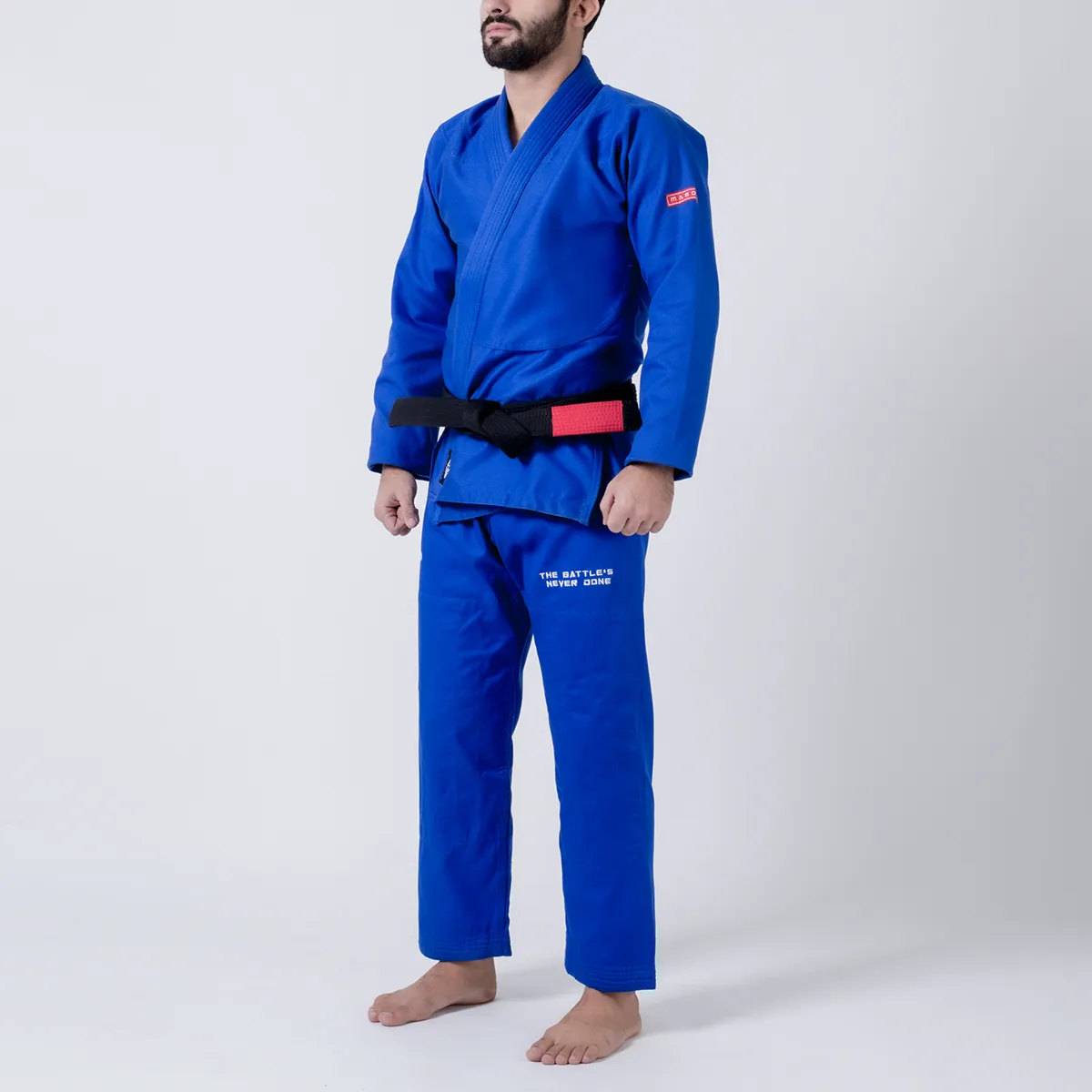 Maeda Red Label 3.0 Jiu Jitsu Gi (Free White Belt)