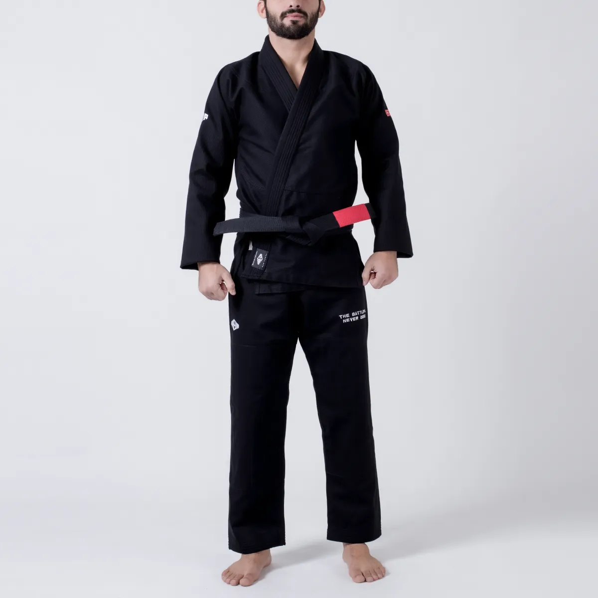 Maeda Red Label 3.0 Jiu Jitsu Gi (Free White Belt)