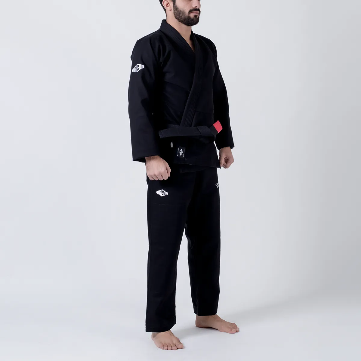 Maeda Red Label 3.0 Jiu Jitsu Gi (Free White Belt)