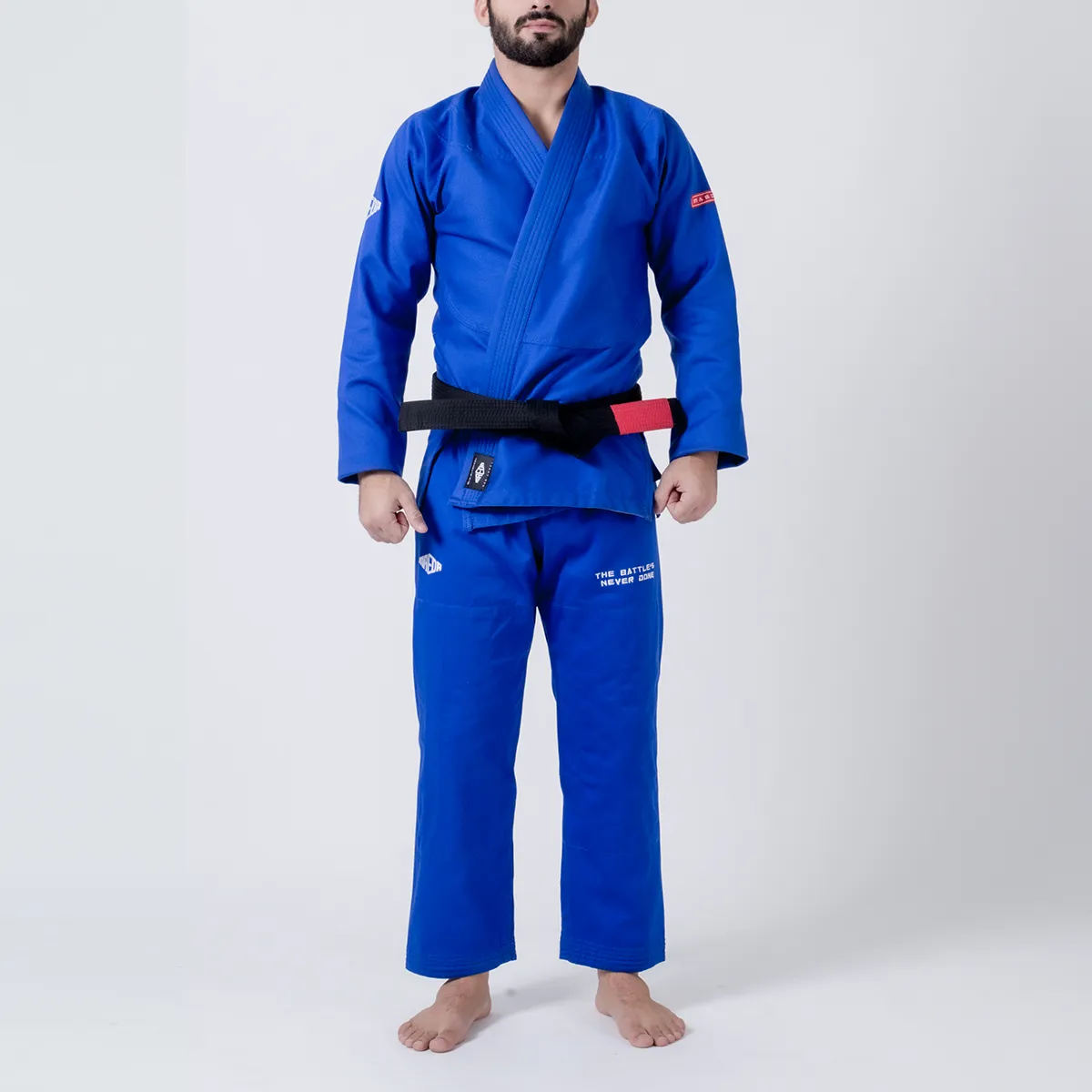 Maeda Red Label 3.0 Jiu Jitsu Gi (Free White Belt)