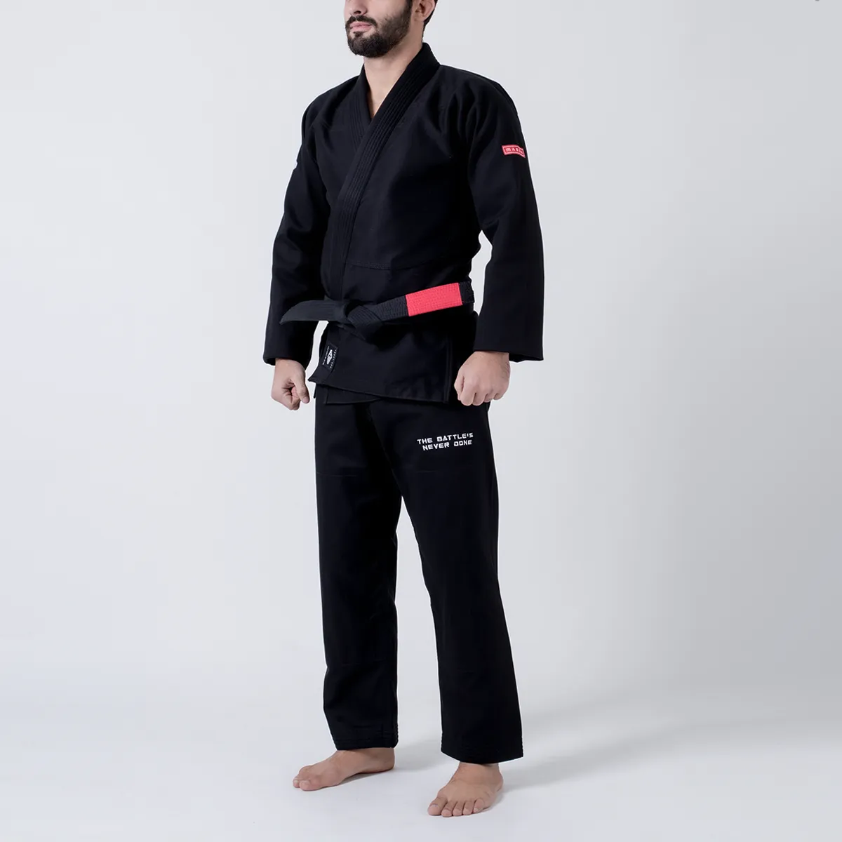 Maeda Red Label 3.0 Jiu Jitsu Gi (Free White Belt)