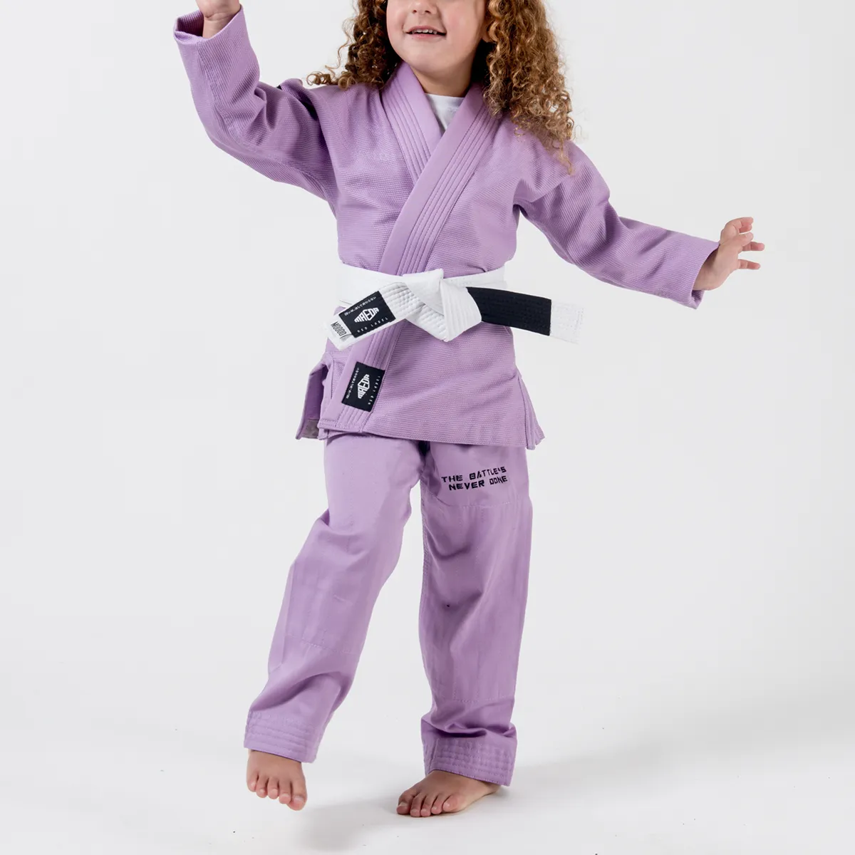 Maeda Red Label 3.0 Kid's Jiu Jitsu Gi (Free White Belt)