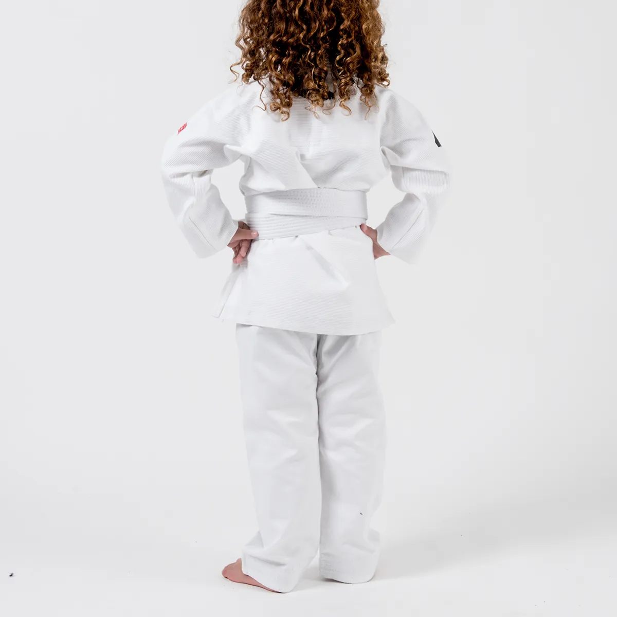 Maeda Red Label 3.0 Kid's Jiu Jitsu Gi (Free White Belt)