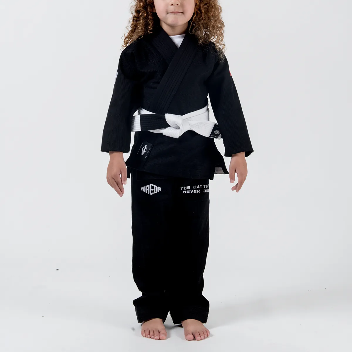 Maeda Red Label 3.0 Kid's Jiu Jitsu Gi (Free White Belt)