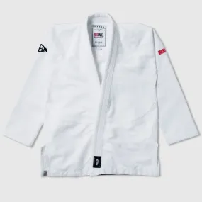 Maeda Red Label 3.0 Kid's Jiu Jitsu Gi (Free White Belt)