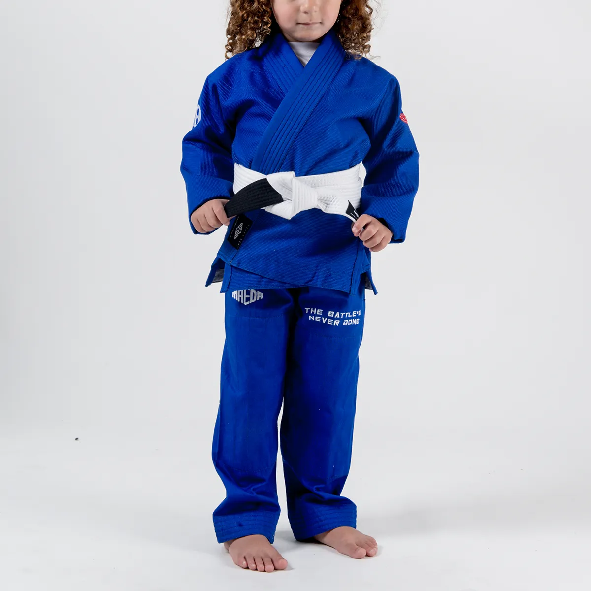 Maeda Red Label 3.0 Kid's Jiu Jitsu Gi (Free White Belt)