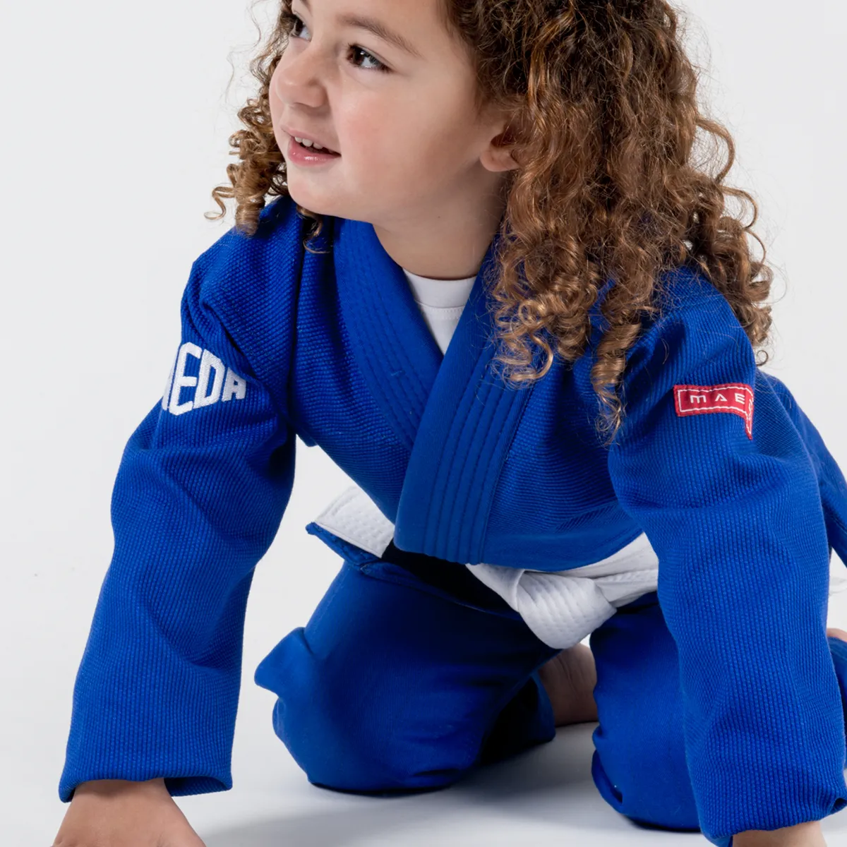 Maeda Red Label 3.0 Kid's Jiu Jitsu Gi (Free White Belt)