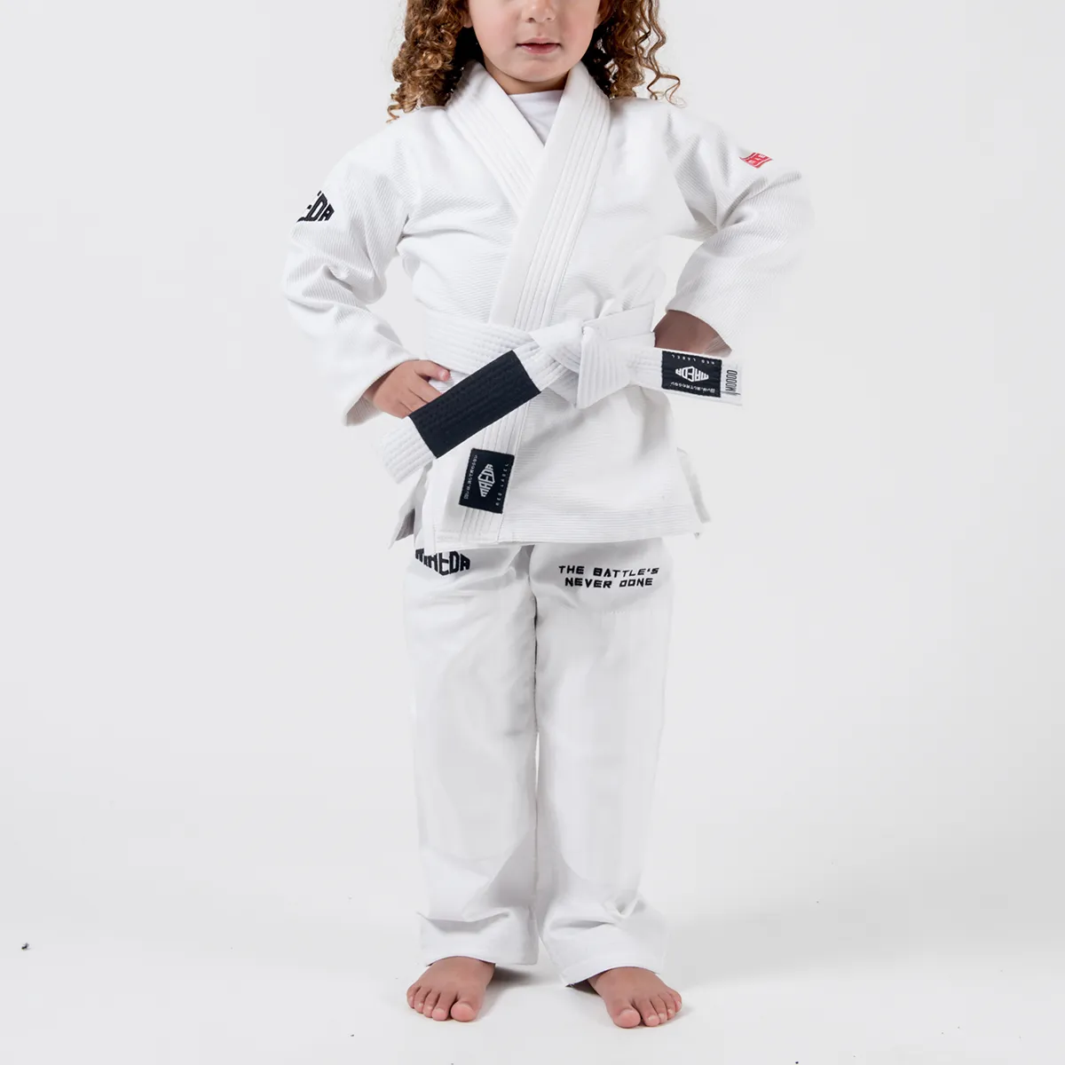 Maeda Red Label 3.0 Kid's Jiu Jitsu Gi (Free White Belt)