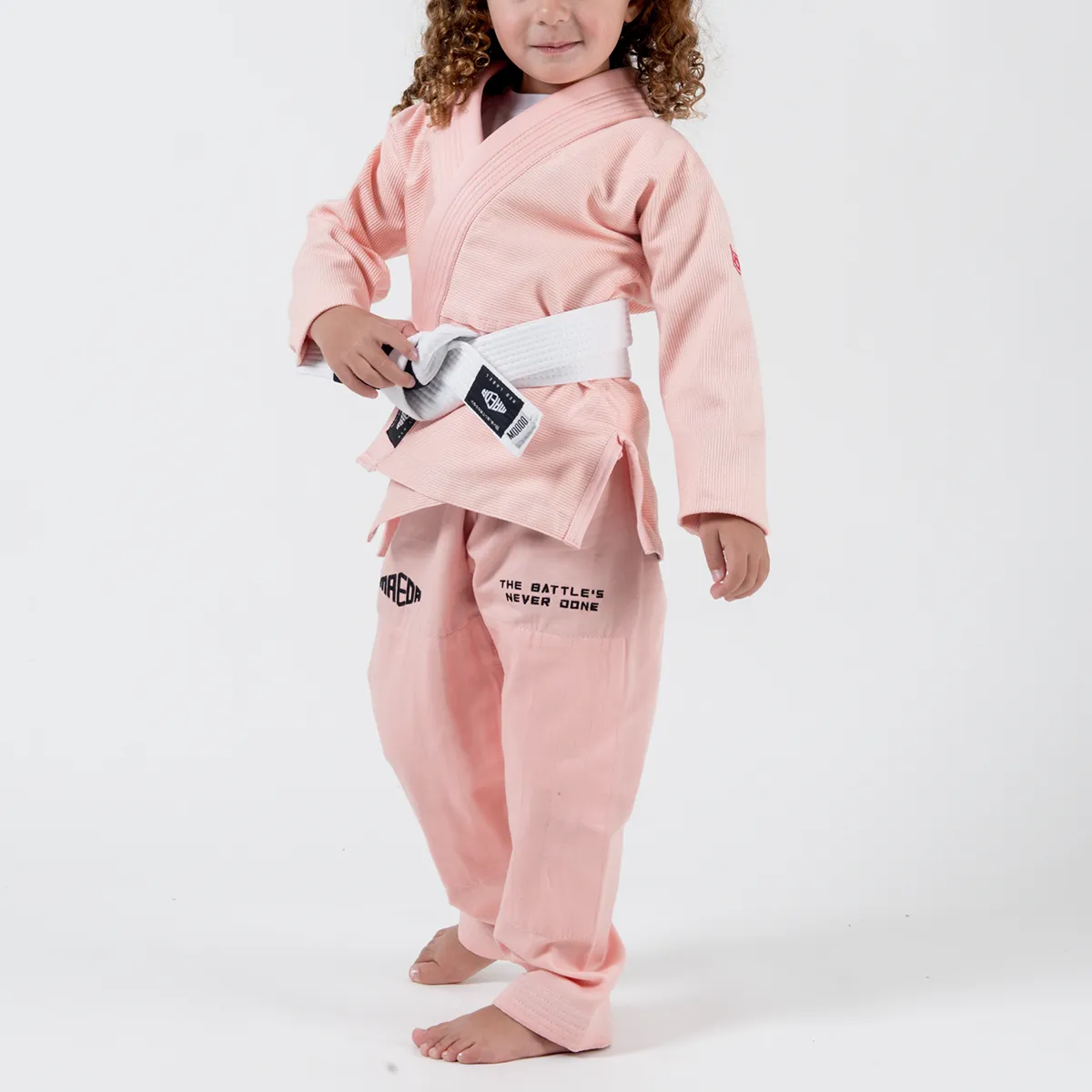 Maeda Red Label 3.0 Kid's Jiu Jitsu Gi (Free White Belt)