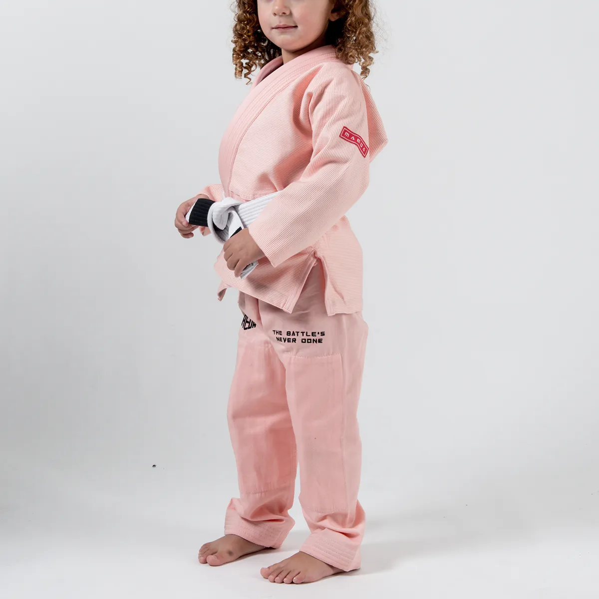 Maeda Red Label 3.0 Kid's Jiu Jitsu Gi (Free White Belt)