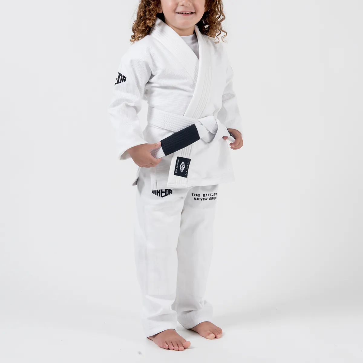 Maeda Red Label 3.0 Kid's Jiu Jitsu Gi (Free White Belt)