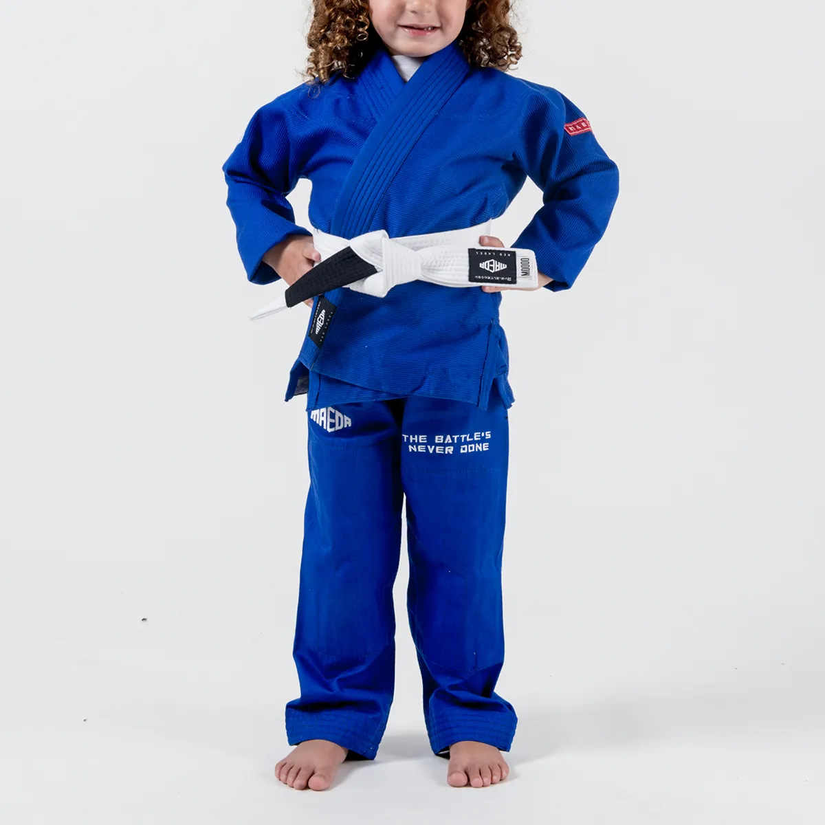 Maeda Red Label 3.0 Kid's Jiu Jitsu Gi (Free White Belt)