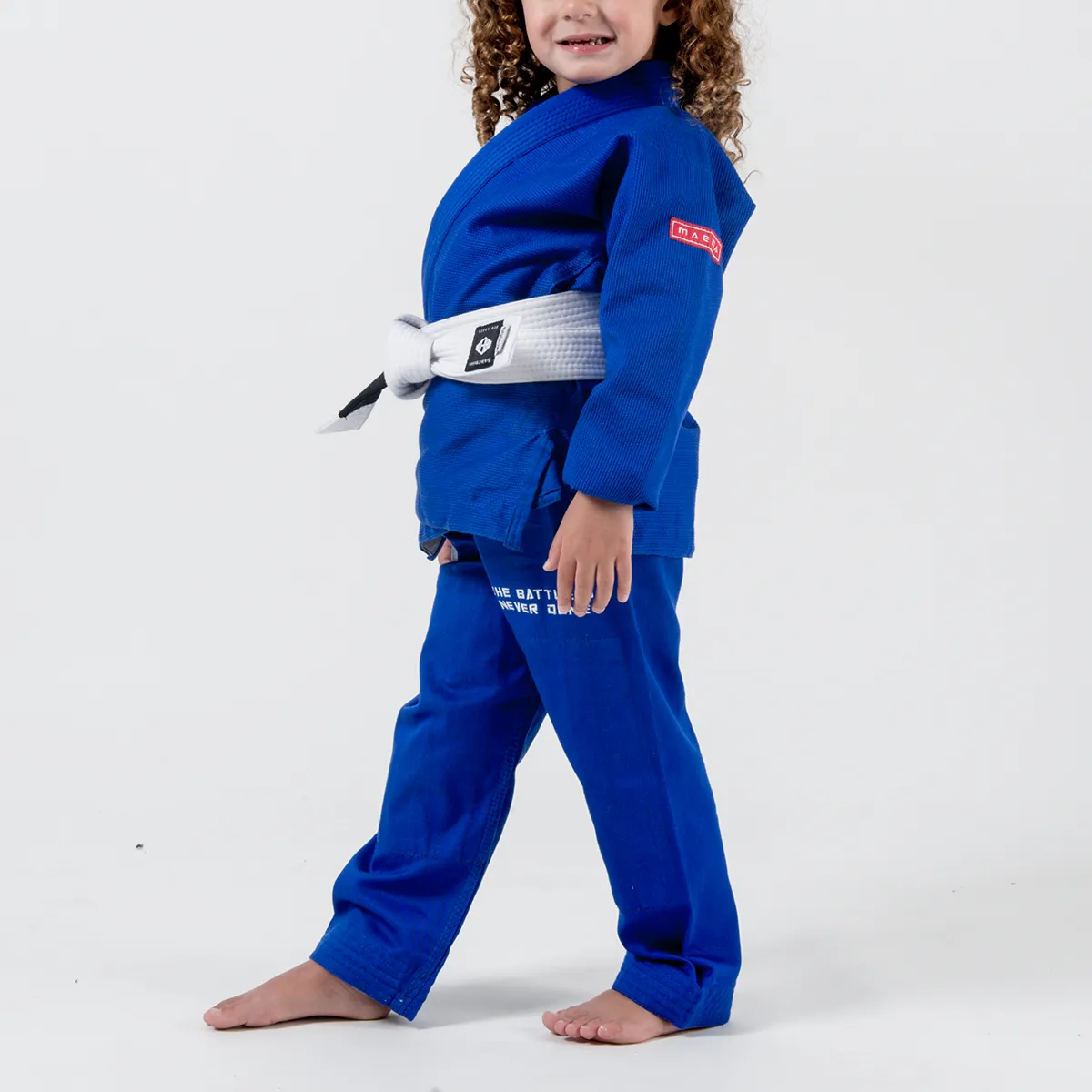 Maeda Red Label 3.0 Kid's Jiu Jitsu Gi (Free White Belt)