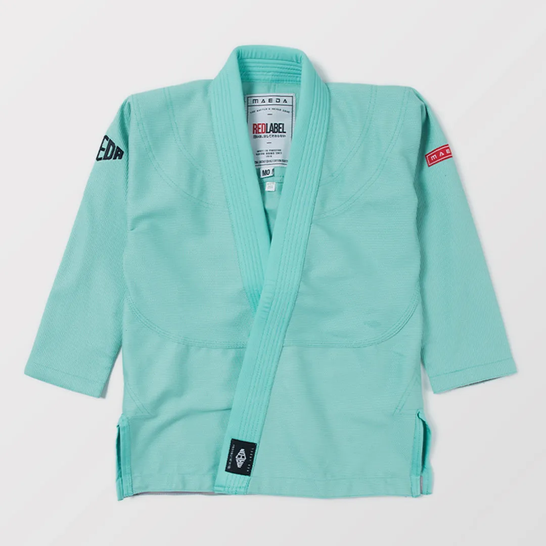 Maeda Red Label 3.0 Kid's Jiu Jitsu Gi (Free White Belt)